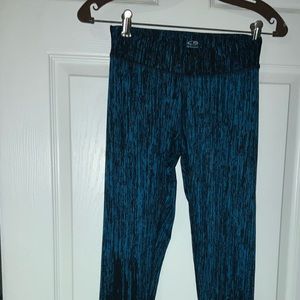 Champion blue work out leggings